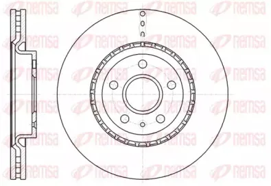 Тормозной диск KAWE купить