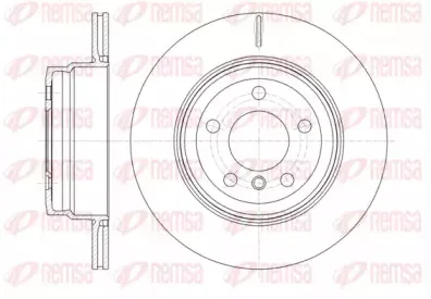 Тормозной диск KAWE купить