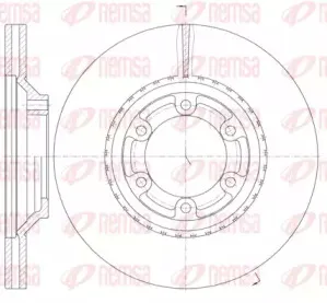 Тормозной диск KAWE купить