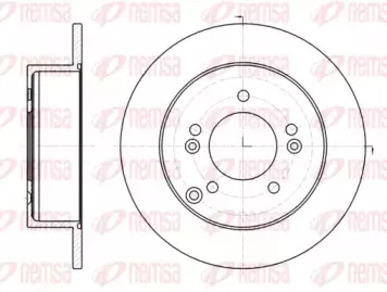 Тормозной диск KAWE купить