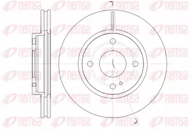Тормозной диск KAWE купить