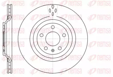 Тормозной диск KAWE купить