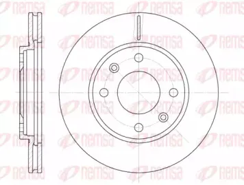 Тормозной диск KAWE купить