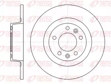 Тормозной диск KAWE купить