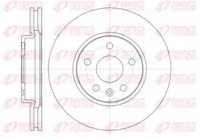 Тормозной диск KAWE купить