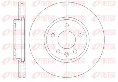 Тормозной диск KAWE купить