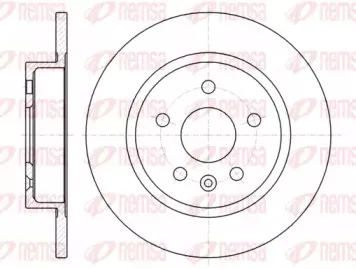 Тормозной диск KAWE купить