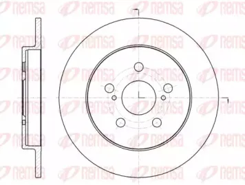 Тормозной диск KAWE купить