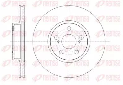 Тормозной диск KAWE купить
