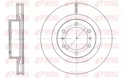 Тормозной диск KAWE купить