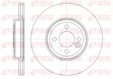 Тормозной диск KAWE купить