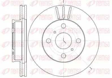 Тормозной диск KAWE купить