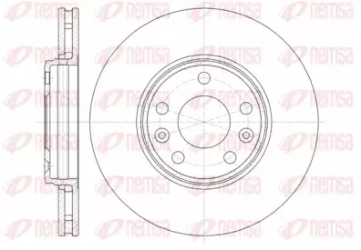 Тормозной диск KAWE купить