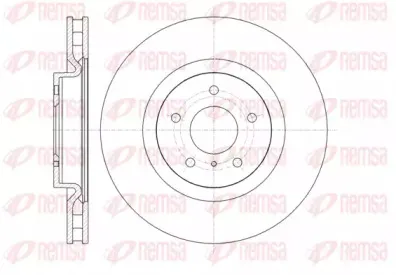 Тормозной диск KAWE купить