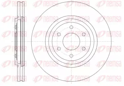 Тормозной диск KAWE купить