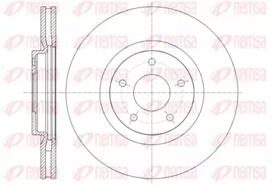 Тормозной диск KAWE купить