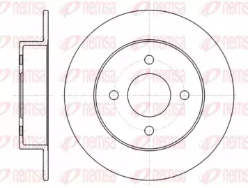 Тормозной диск KAWE купить