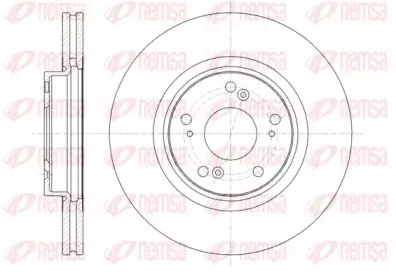 Тормозной диск KAWE купить