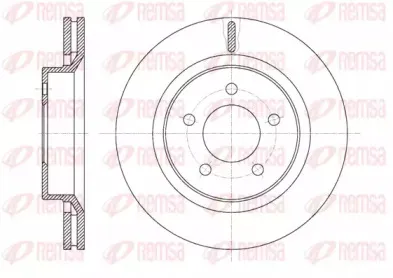 Тормозной диск KAWE купить