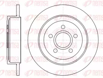 Тормозной диск KAWE купить