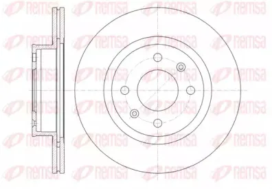 Тормозной диск KAWE купить