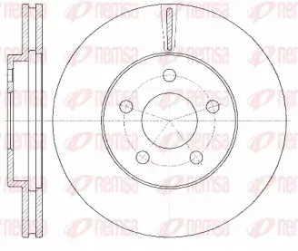 Тормозной диск KAWE купить