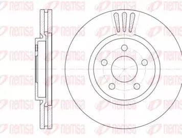 Тормозной диск KAWE купить