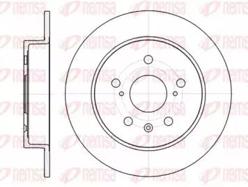 Тормозной диск KAWE купить
