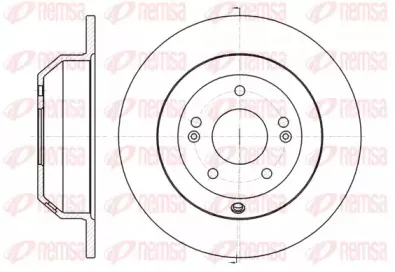 Тормозной диск KAWE купить