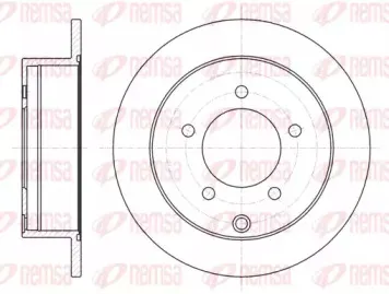 Тормозной диск KAWE купить