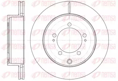 Тормозной диск KAWE купить