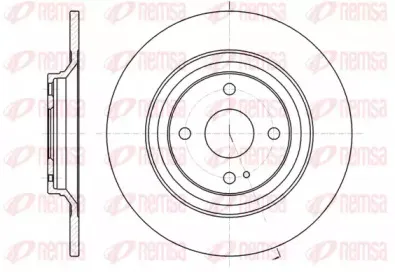 Тормозной диск KAWE купить
