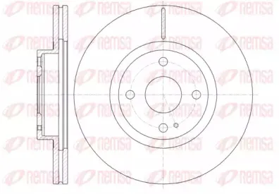 Тормозной диск KAWE купить