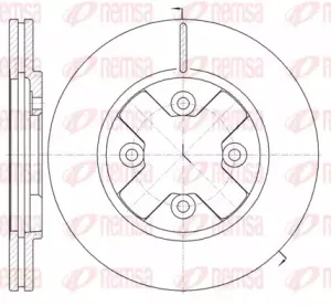 Тормозной диск KAWE купить