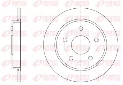 Тормозной диск KAWE купить