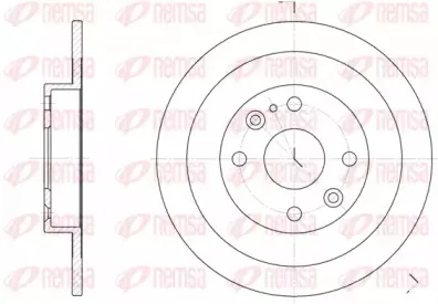 Тормозной диск KAWE купить