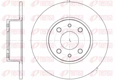 Тормозной диск KAWE купить