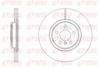 Тормозной диск KAWE купить