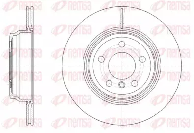 Тормозной диск KAWE купить