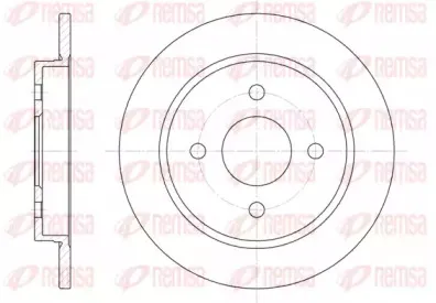 Тормозной диск KAWE купить