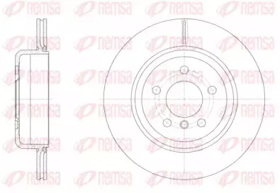 Тормозной диск KAWE купить