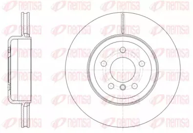 Тормозной диск KAWE купить