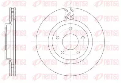 Тормозной диск KAWE купить