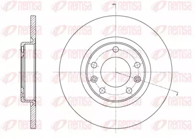 Тормозной диск KAWE купить
