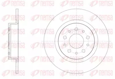 Тормозной диск KAWE купить