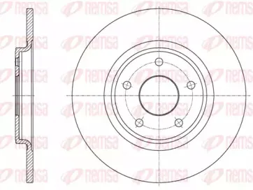 Тормозной диск KAWE купить