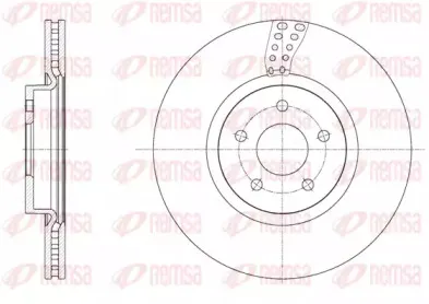 Тормозной диск KAWE купить