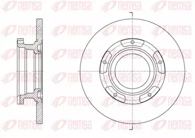 Тормозной диск KAWE купить