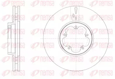 Тормозной диск KAWE купить