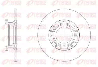 Тормозной диск KAWE купить